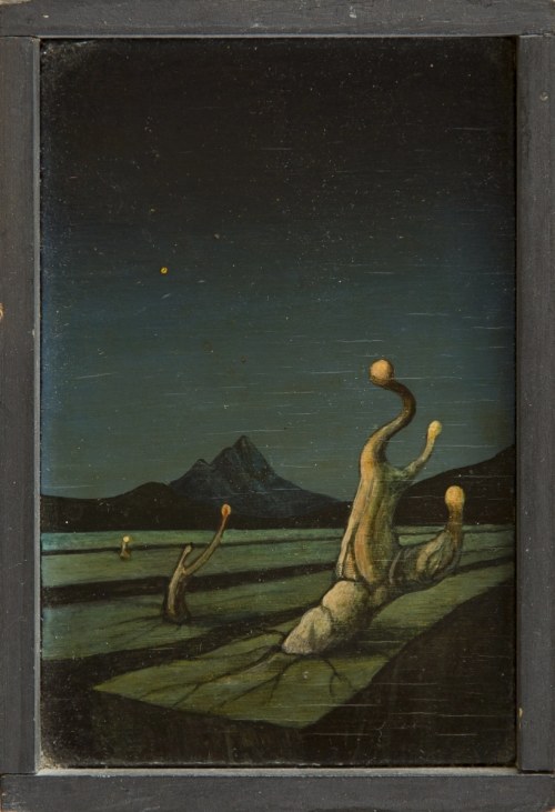 Nokturn surrealistyczny, Jan Sumiga