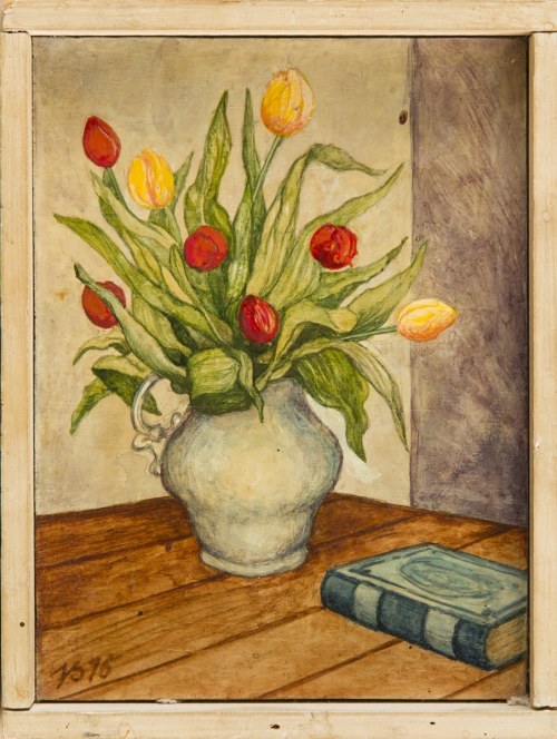 Tulipany i niebieska księga, 1976 r., Jan Sumiga