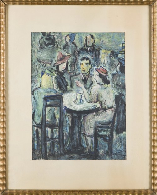 W kawiarni, Maksymilian Feuerring