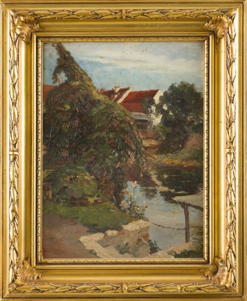 Motyw sielski, Louis Marius Marcadier