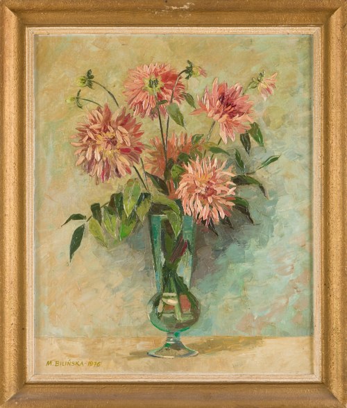 Dalie, 1976, Maria Bilińska-Kalicka