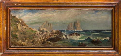 Capri – Skaliste wybrzeże, Otto Serner