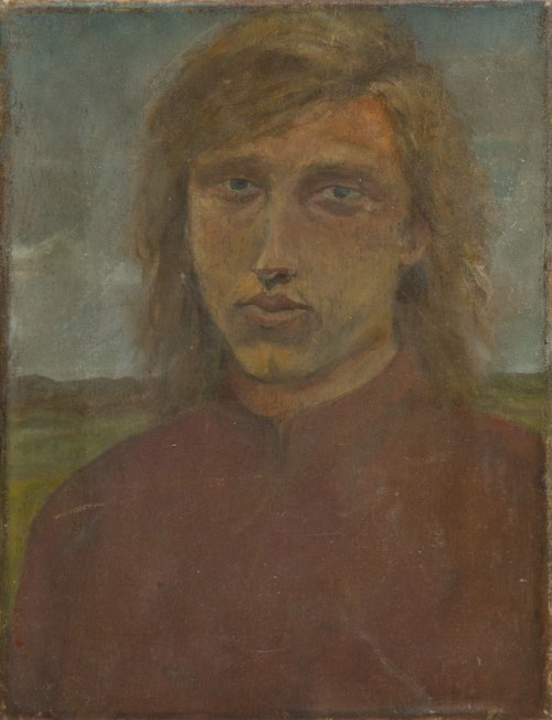 Portret kolegi, 1974 r., Piotr Szmitke