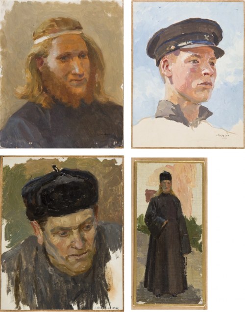Zestaw czterech prac, Siergiej Nikiforow