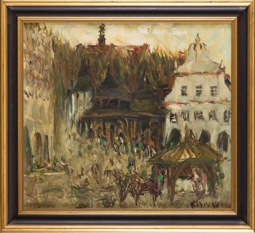 Rynek w Kazimierzu Dolnym, Wojciech Kosowski