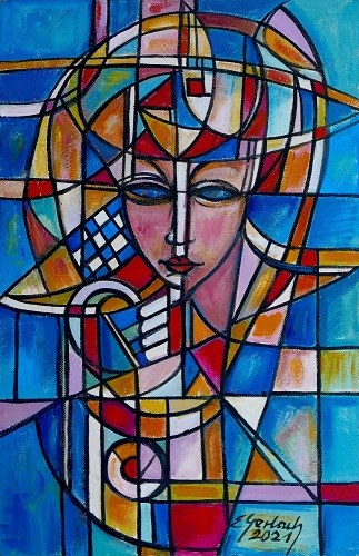 Aida-021, 2021, Eugeniusz Gerlach