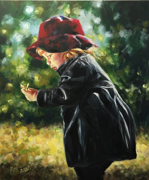 Motylek, Magdalena Rochoń