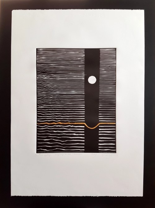 Miraż egzystencji, 2019, Katarzyna Lipska-Ziębińska