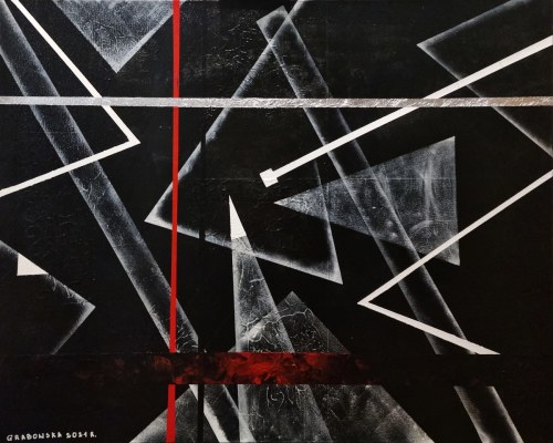 Geometric no 2, 2021, Ewelina Grabowska