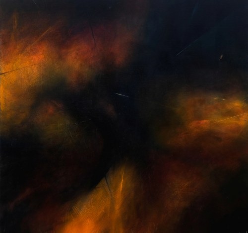Jeziorność 1, z cyklu: Wiechlinowce, 2019, Natalia Szynal