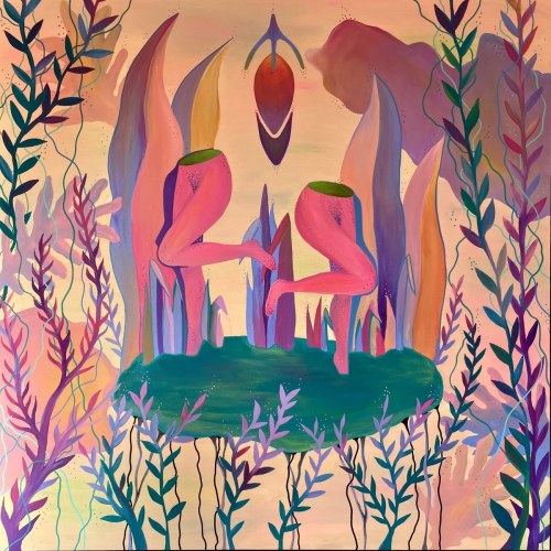 Pink birds, 2021, Julia Levanshyna