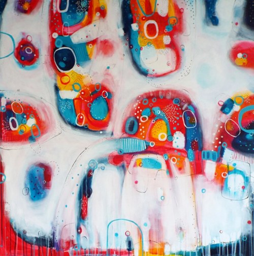 Colorful space, 2021, Marlena Rakoczy