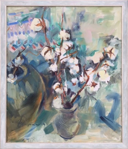 Bawełna, 2019, Maria Niekrasowa