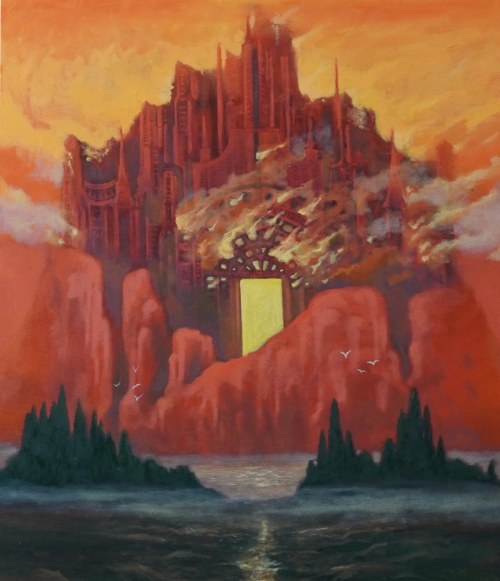 Fall of the kingdom, 2022, Mateusz Starczewski