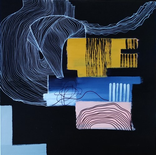 Linie, 2021r., Izabela Nowakowska