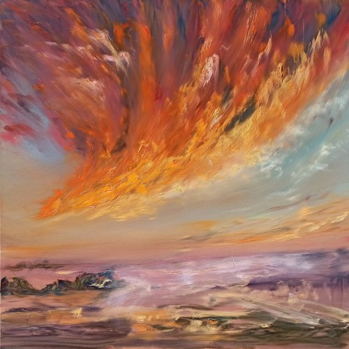 Krążąca energia, 2021r., Paulina Szabra