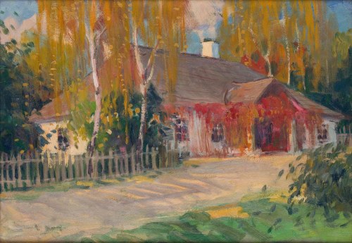 Dworek, 1902, Bronisława Rychter-Janowska