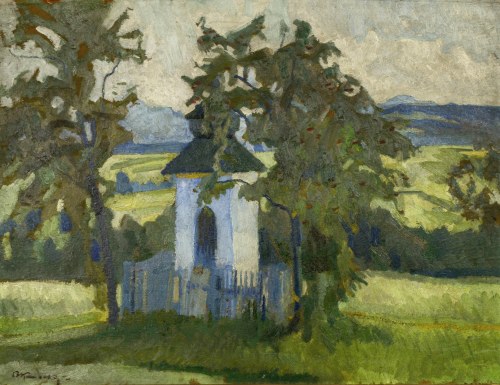 Kapliczka przydrożna, Stanisław Kamocki