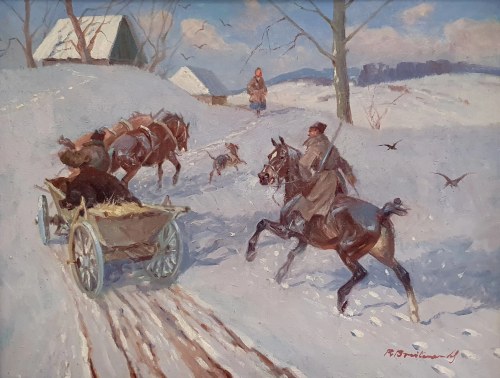 Powrót z polowania, Roman Antoni Breitenwald