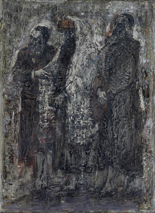 Żydzi, 1964 (Interpretacja rysunku A. Grottgera, Zdzisław Lachur