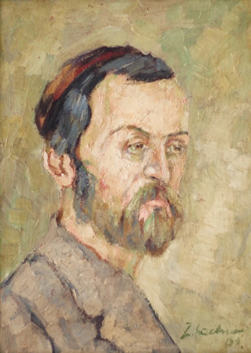 Popiersie Żyda, 1963, Zdzisław Lachur