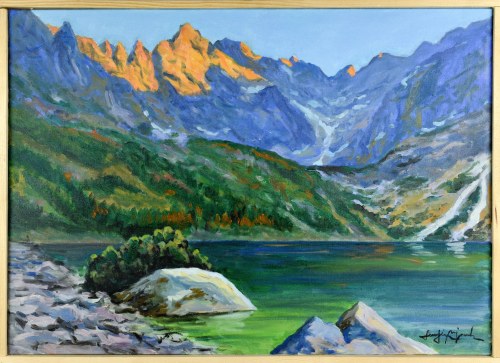 Morskie oko, Wojciech Serafin