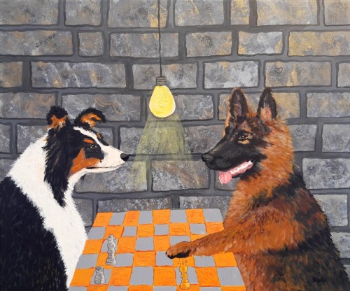 Szach mat, 2022 r., Anna Kordylas