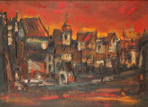 Stare Miasto - Panorama, Lech Jakubiak