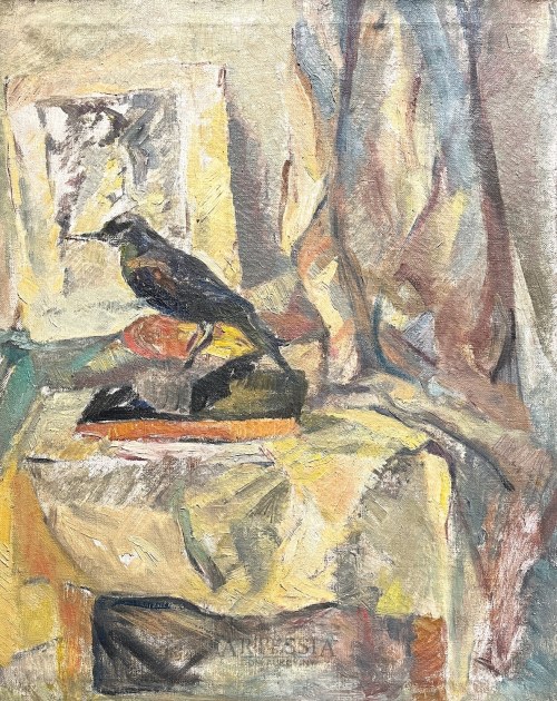Martwa natura, lata 50-te XX w., Teresa Wierusz