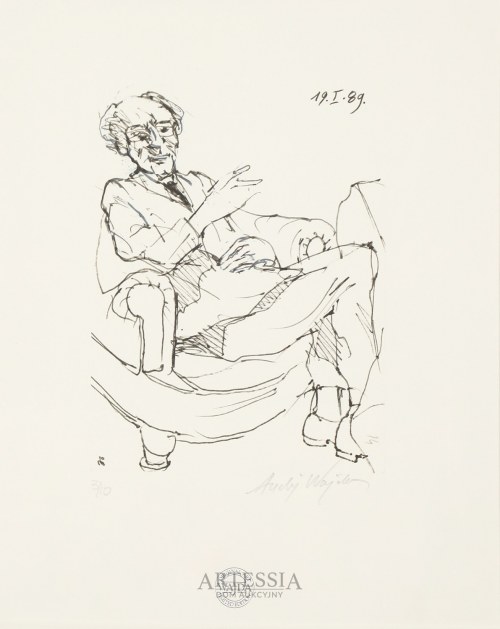 Portret mężczyzny, Andrzej Wajda