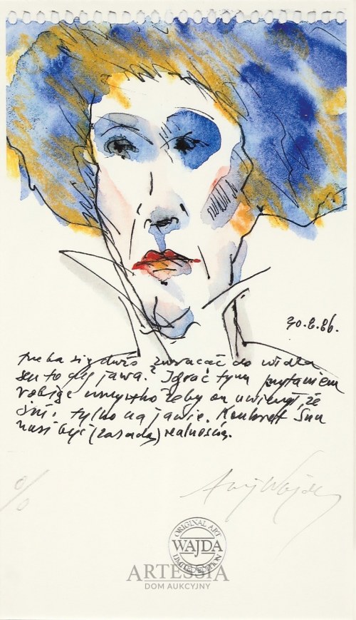 Portret kobiety, Andrzej Wajda