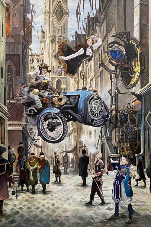 Odyseja Obsydianopolis, 2022, Pola Sam