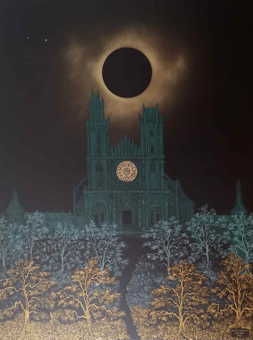 Katedra, 2022, Michał Mroczka