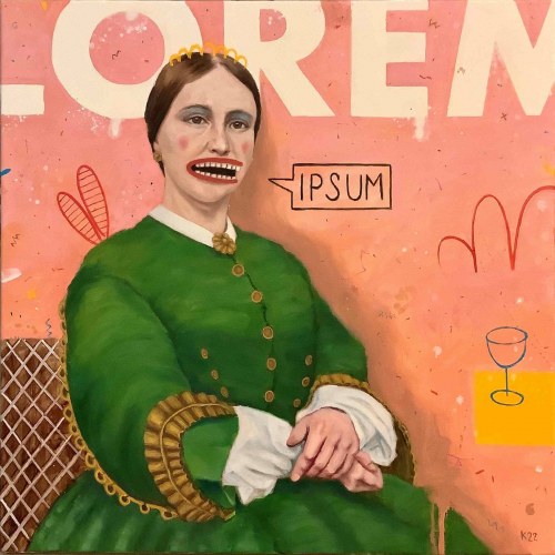 Lorem Ipsum, 2022, Grzegorz Kufel