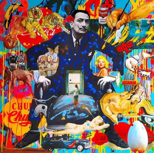 Camprodon Life like Salvador Dali, 2022, Antonio Falco