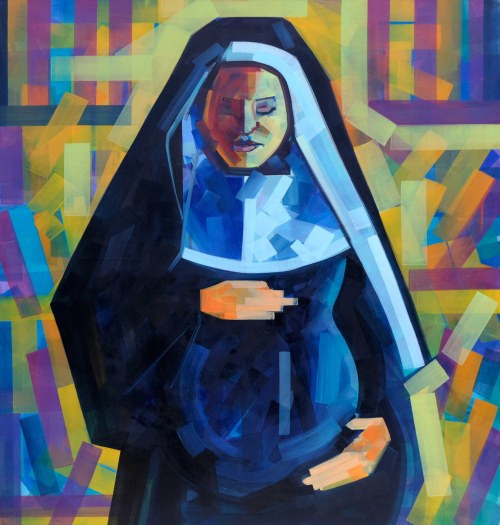 Delusional conception, 2021, Piotr Kachny