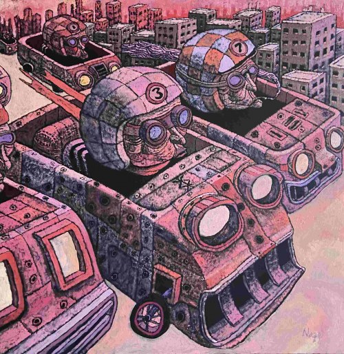 Le Mans 6, 2022, Piotr Nogaj