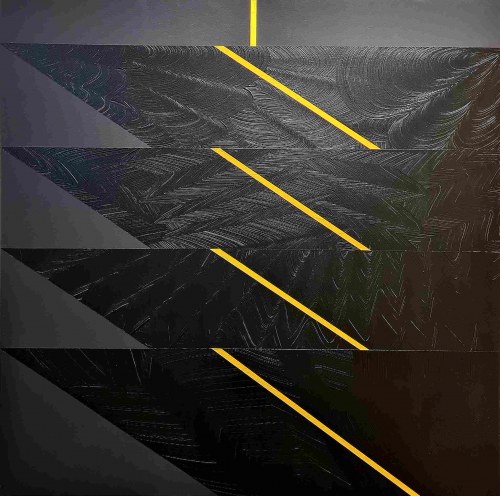 Black wings, 2021, Patryk Paliwoda