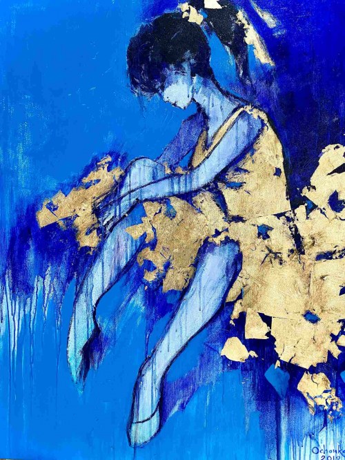 Pasion del baile III, 2019, Eugeniusz Ochonko