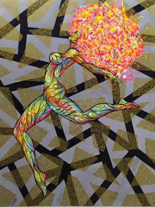 Pensamientos Feliz, 2022, Yadiel Gonzalez