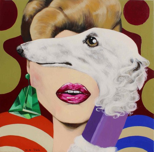 New romantic, 2022, Małgorzata Łodygowska