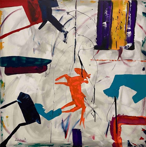 Mindfulness XXVI, 2021, Paulina Robotycka