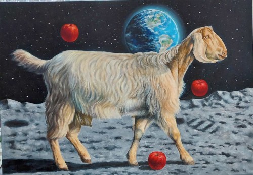 Moonwalk, 2022, Beata Kowalczyk