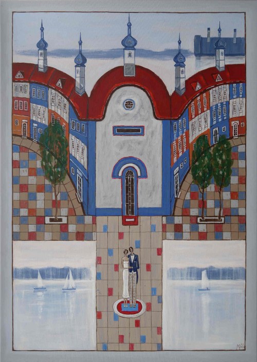Promenada, 2021, Mikołaj Malesza