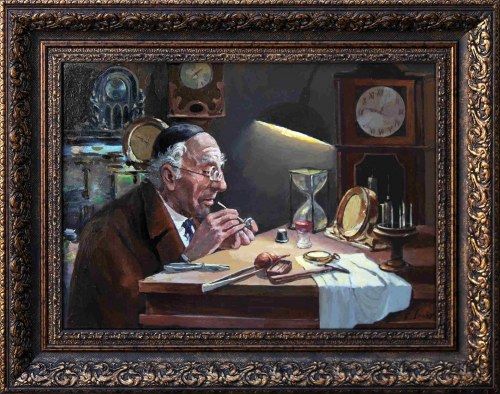 Zegarmistrz, 2021, Evgeny Lunov