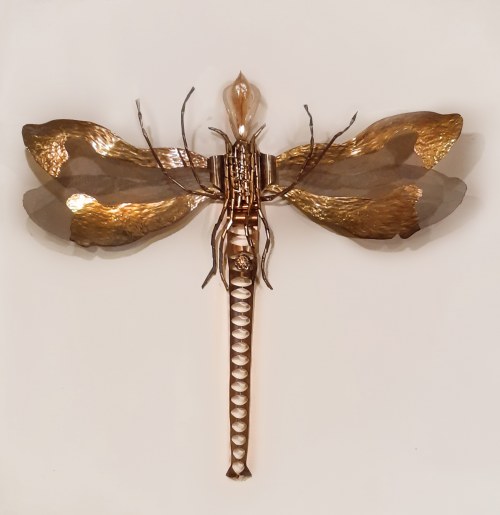 M-m Butterfly- Ważka, 2008, Barbara Munzer