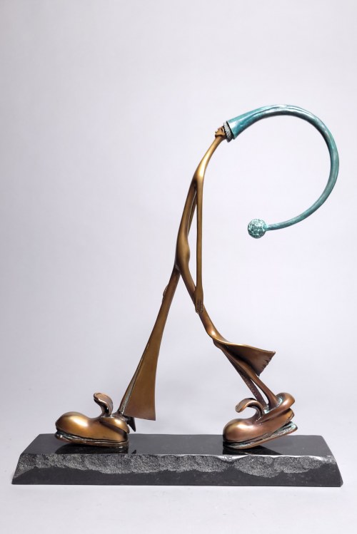 Skrzat (Brąz, wys. 38 cm), Paweł Erazmus