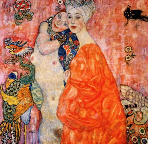 Die Freundinnen, 2010, Gustav Klimt