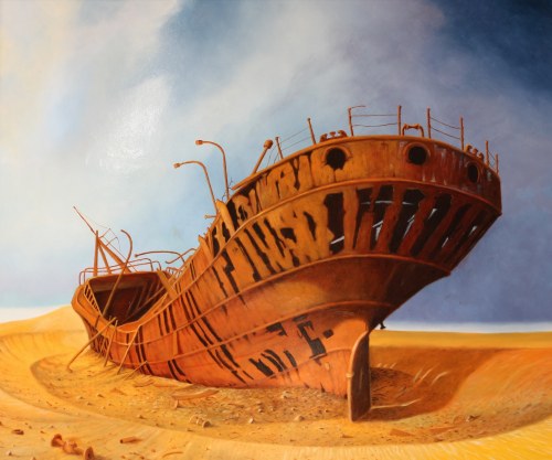 Trup na pustyni, Andrzej Żurański
