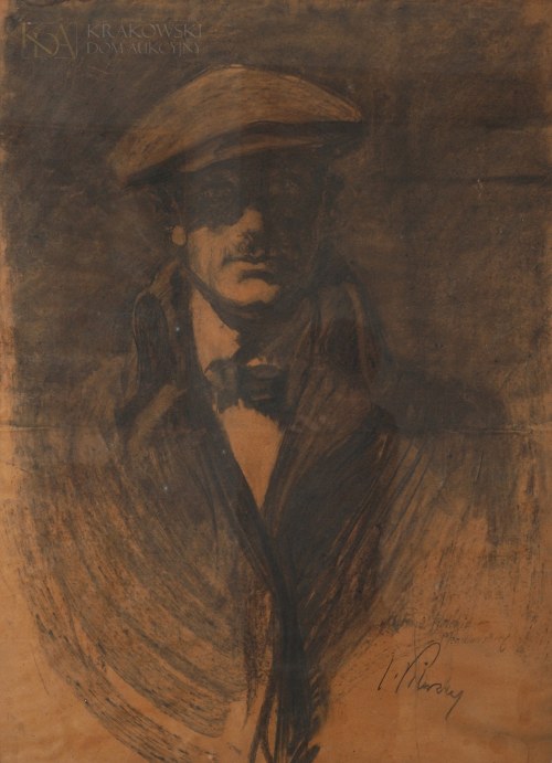 "Autoportret", Ignacy Pinkas